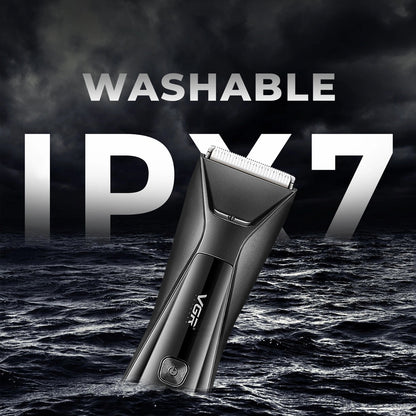 Afeitadora VGR V-938 | Potencia y Precisión en Cada Corte