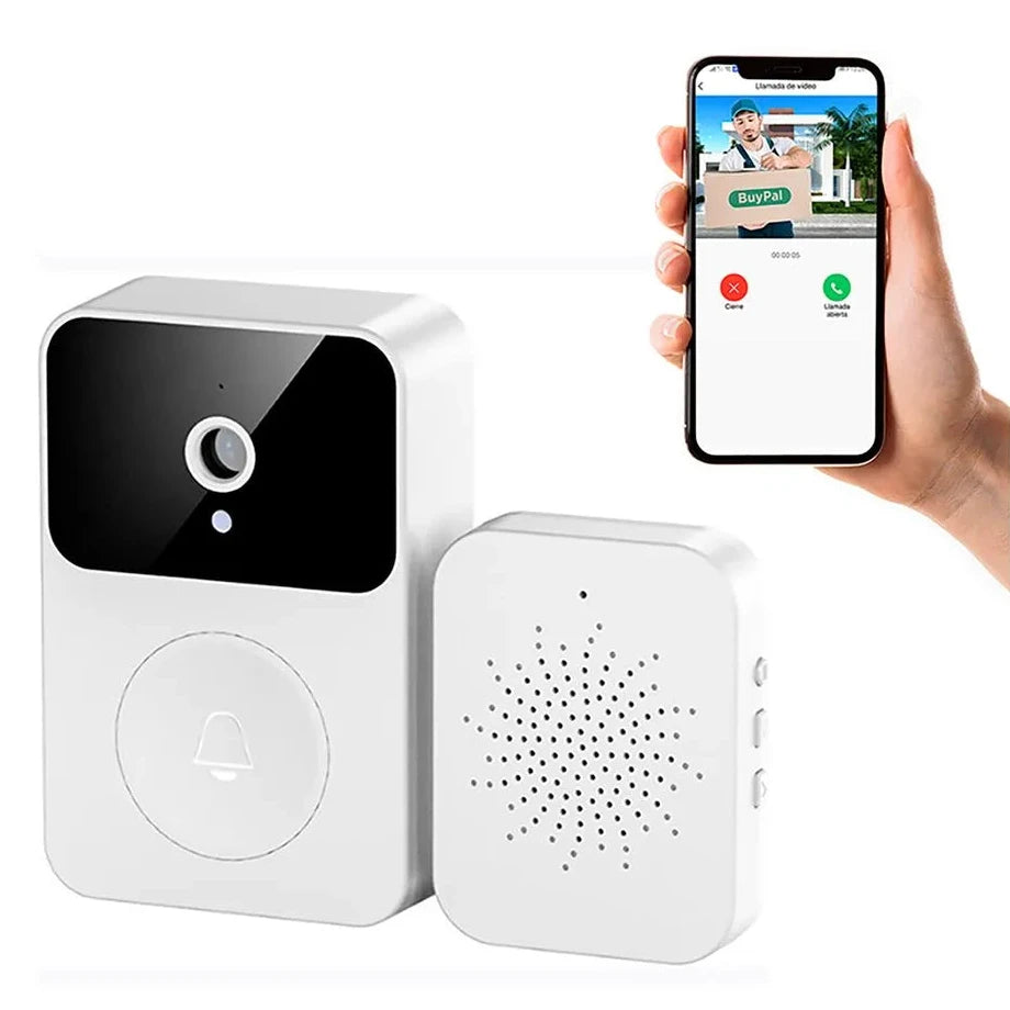 Timbre Inteligente Jmary MF-5 | Cámara HD y Visión Nocturna