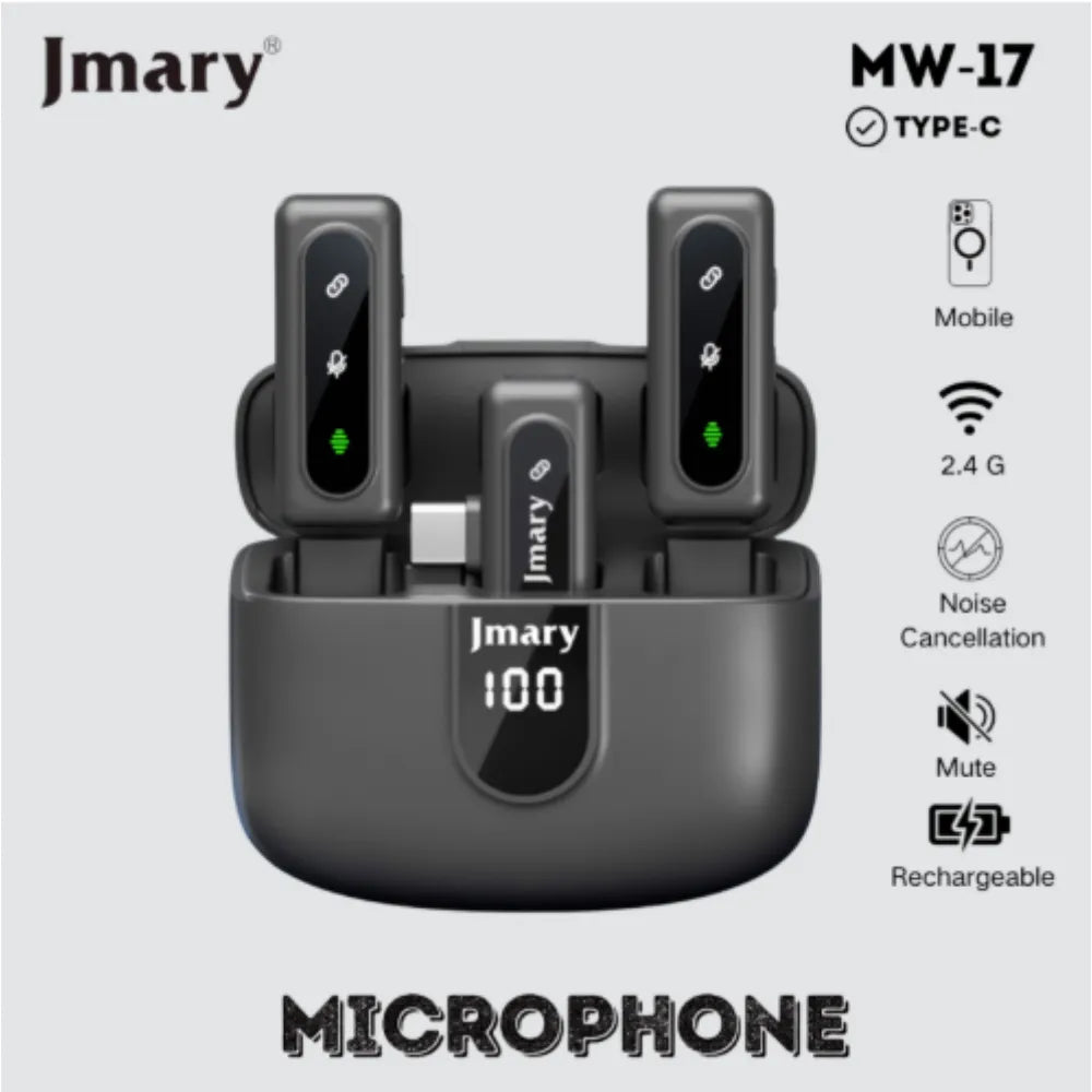 MICROFONO SOLAPA | Jmary MW-17