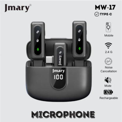 MICROFONO SOLAPA | Jmary MW-17