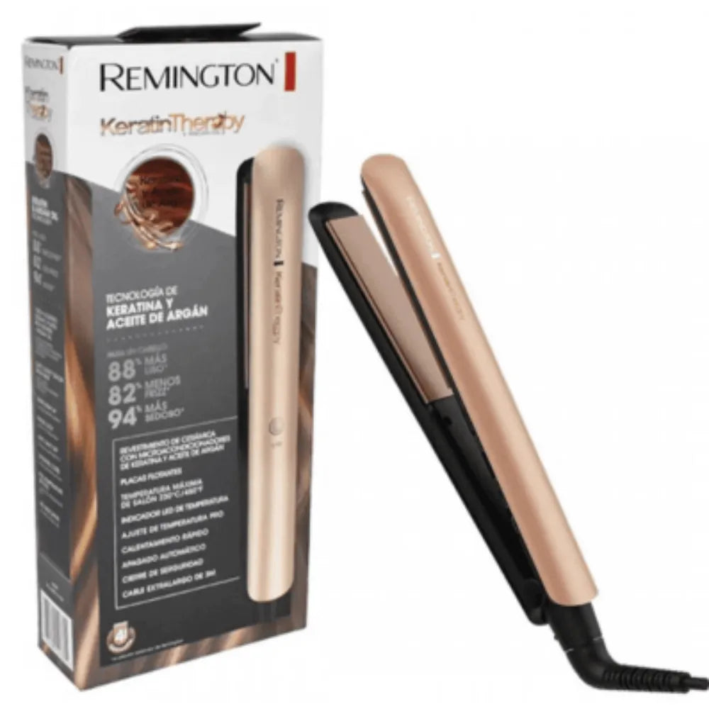 Plancha Remington Keratin Therapy | Modelo S8599