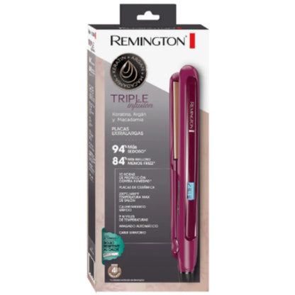 Plancha Remington Triple Infusion | Modelo S7740
