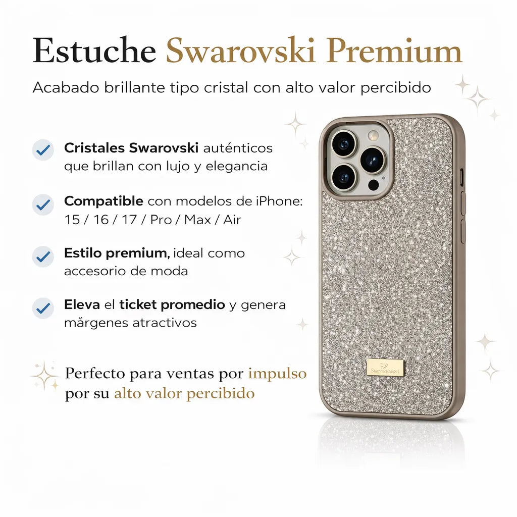 Estuche Swarovski Premium