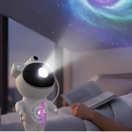 LAMPARA ASTRONAUTA | Parlante Bluetooth
