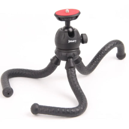 Trípode Flexible Jmary MT-25 | Soporte para Celular y Cámara
