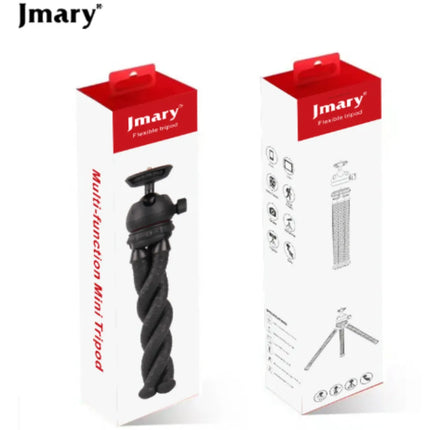 Trípode Flexible Jmary MT-25 | Soporte para Celular y Cámara