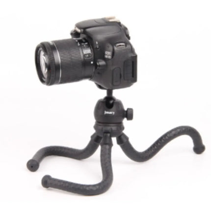Trípode Flexible Jmary MT-25 | Soporte para Celular y Cámara